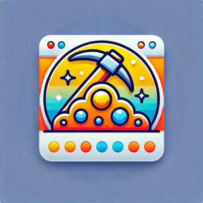 DALL·E 2025-02-24 14.17.04 – A colorful, professional website icon representing ‘Direct Mining Source’. The icon features a mining pickaxe over a phosphate rock, designed in a mod DALL·E 2025-02-24 14.17.04 - A colorful, professional website icon representing 'Direct Mining Source'. The icon features a mining pickaxe over a phosphate rock, designed in a mod