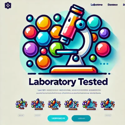 DALL·E 2025-02-24 14.24.19 – A colorful, professional website icon representing ‘Laboratory Tested’. The icon features a microscope with a chemical analysis symbol, designed in a DALL·E 2025-02-24 14.24.19 - A colorful, professional website icon representing 'Laboratory Tested'. The icon features a microscope with a chemical analysis symbol, designed in a