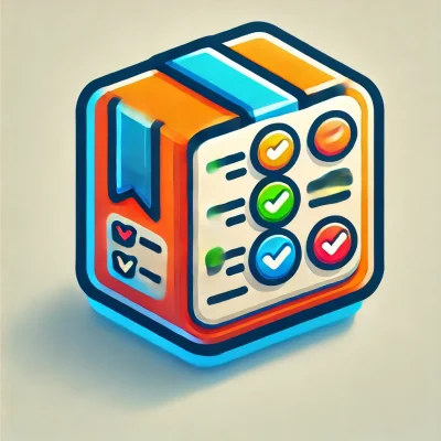 DALL·E 2025-02-24 14.25.28 – A colorful, professional website icon representing ‘Customizable Orders’. The icon features a checklist or adjustable sliders on a package, designed i DALL·E 2025-02-24 14.25.28 - A colorful, professional website icon representing 'Customizable Orders'. The icon features a checklist or adjustable sliders on a package, designed i